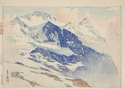 Юнгфрау by Ёсита Хироши, 1925 — digital art print download