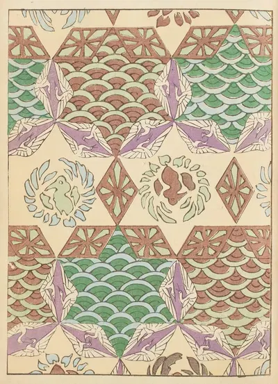 Шин-Бидзюцкай Пл.033 by Фуруя Кодзин, 1901-1902 — digital art print download