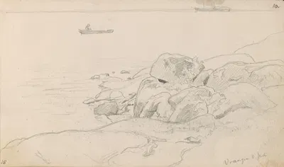Strand, Vrengen by Ханс Гуде, 1862 — digital art print download