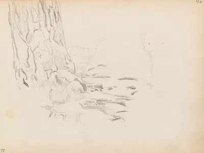 Trestamme by Ханс Гуде, 1854 — digital art print download