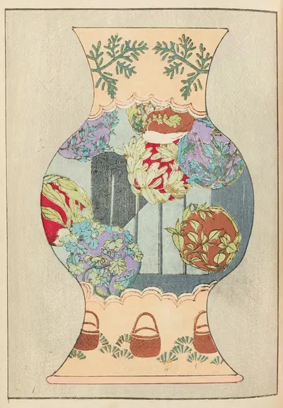 Шин-Бидзюцукаи Пл.125 by Фуруя Кодзин, 1901-1902 — digital art print download