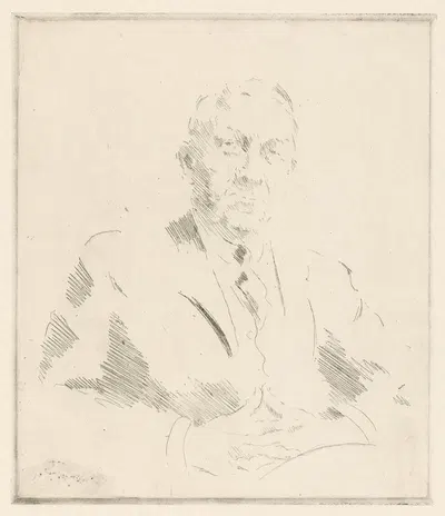 Direktør Th. Platou by Хенрик Лунд, 1928 — digital art print download