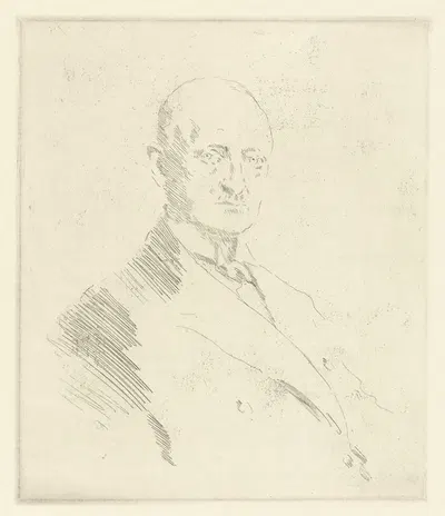 Generalkonsul Ingwald Nielsen by Хенрик Лунд, 1928 — digital art print download