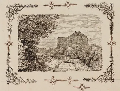 Toome varemed by Германн Эдуард Хартманн, 1850–1860 — digital art print download