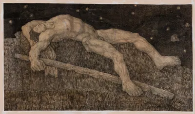 Magav Kalevipoeg by Kristjan Raud, 1933 — digital art print download