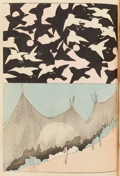 Шин-Бидзюцукаи Пл.459 by Фуруя Кодзин, 1901-1902 — digital art print download