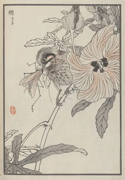 Bairei hyakuchō gafu. Ten Pl.36 by Коно Байрей, 1881 — digital art print download