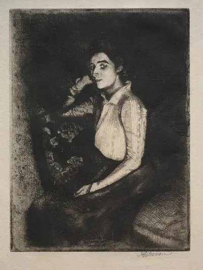 Le Biarotte by Альбер Безнар, 1901 — digital art print download