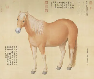 Hongyuzuo by Джузеппе Кастильоне, 1748 — digital art print download