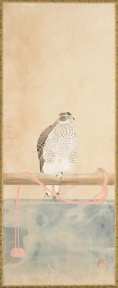Hawk by Tosa Mitsuoki — digital art print download