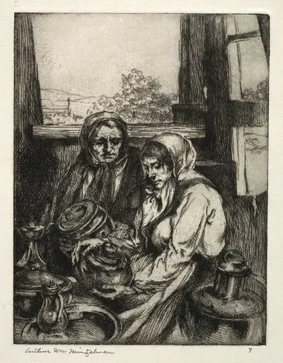 Старый латунь by Артур Уильям Хайнцельман, 1919 — digital art print download