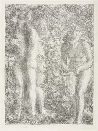 Summer by Чарльз Хаслвуд Шеннон, 1892 — digital art print download