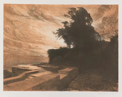 Гимн творению; Святой Дух Божий by Шарль Мари Дюлак, 1894 — digital art print download