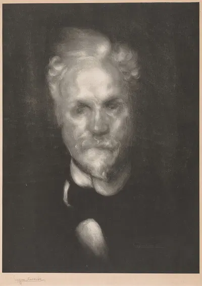 Henri Rochefort by Южен Каррьер, 1896 — digital art print download