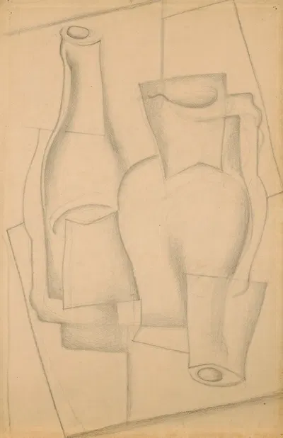 Nature morte à la cruche by Хуан Грис, 1920 — digital art print download