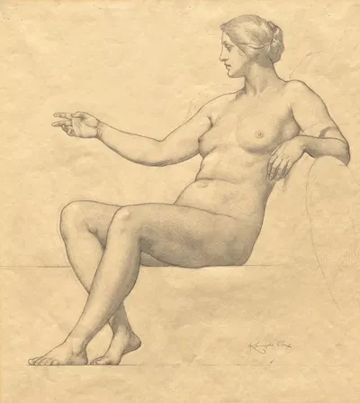 Sketch 2 by Кеньон Кокс, 1912 — digital art print download