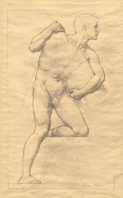Sketch 6 by Кеньон Кокс, 1912 — digital art print download