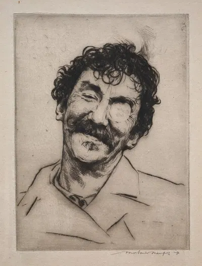 James MacNeill Whistler 4 by Mortimer Menpes — digital art print download
