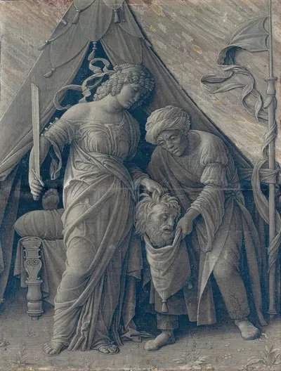 Judith with the Head of Holofernes by Андреа Мантенья — digital art print download