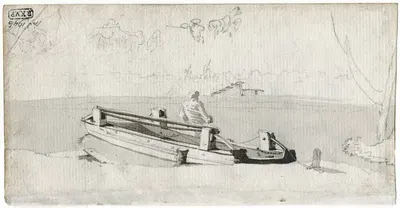 Veerboot by Баренд Хендрик Тир — digital art print download