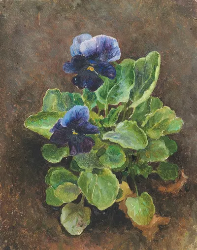 Flower study by Мария Якунчикова — digital art print download