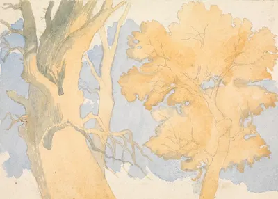 Trees by Richard Pettigrew Leitch — digital art print download