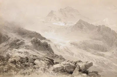 Die Jungfrau by Edward Theodore Compton, 1900 — digital art print download
