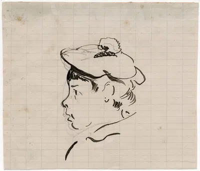Head of a boy by Floris Verster — digital art print download