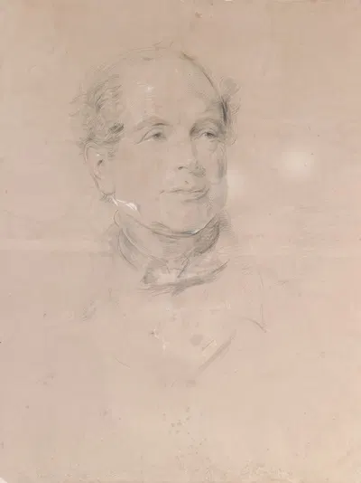 Thomas Moore (1779-1852), Poet by Джордж Ричмонд, 1779-1852 — digital art print download