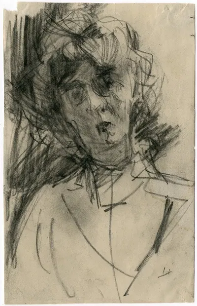 Borstbeeld van een vrouw by Isaac Israëls — digital art print download