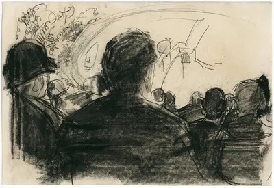 Circusscène by Isaac Israëls, 1893 — digital art print download
