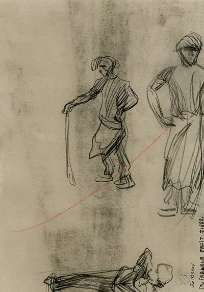 Glasblazers by Isaac Israëls, 1888 — digital art print download