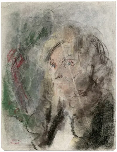 Louis Bouwmeester in de rol van Harpagon by Isaac Israëls — digital art print download