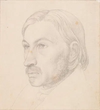 Heinrich Hübsch (1795-1863), Architect by Иоганн Фридрих Обербек, 1795-1863 — digital art print download