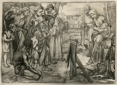 The adoration of the kings by Иоганнес Иосифус Аартс — digital art print download
