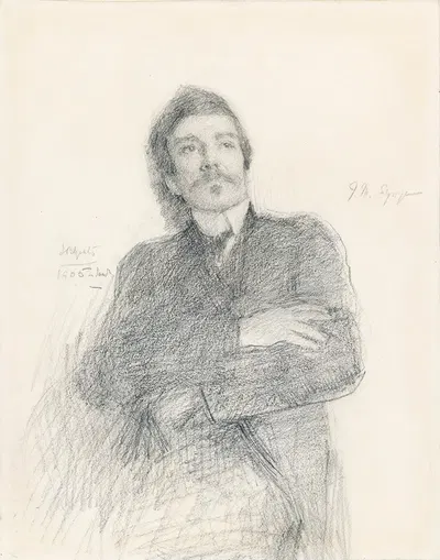 John Millington Synge (1871-1909), Playwright by Джон Батлер Йейтс, 1871-1909 — digital art print download