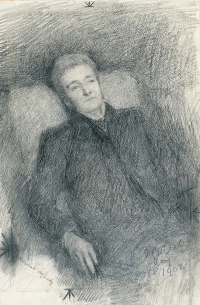 Standish O'Grady (1832-1915), Scholar by Джон Батлер Йейтс, 1832-1915 — digital art print download