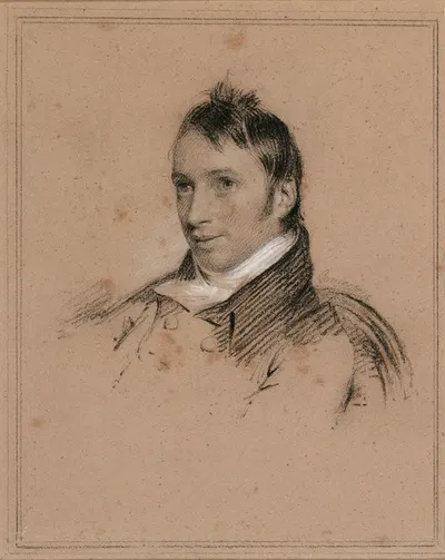 William Parnell Hayes by John Comerford, c.1810 — digital art print download