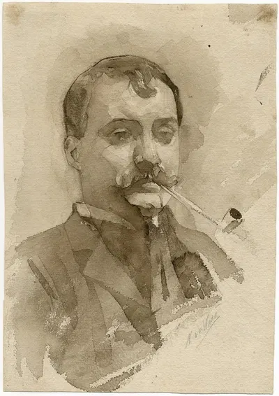 Prof. C.L. Dake by Николаас ван дер Ваай — digital art print download