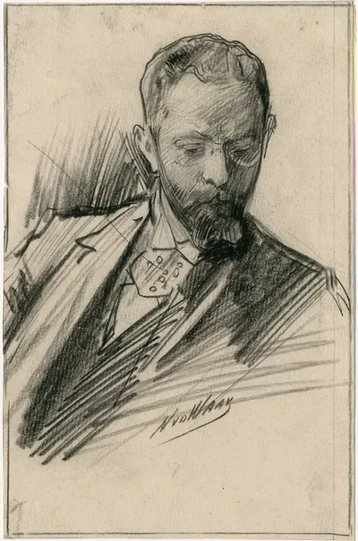 W.G. van Neyenhoff, commissaris in effecten by Николаас ван дер Ваай — digital art print download