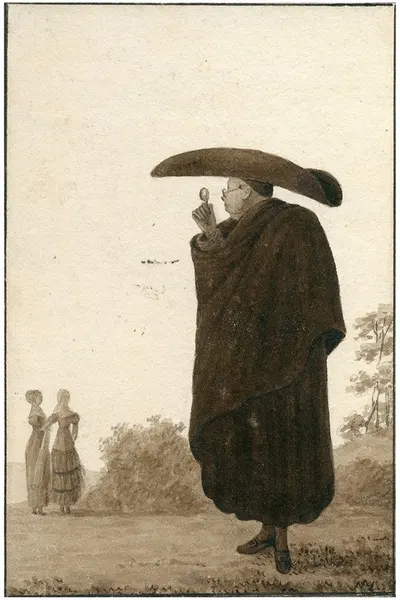 Klederdracht van een Spaanse kanunnik by Отто Ховен — digital art print download