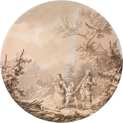 The Plea by Филип Джеймс де Лутербург, 1776 — digital art print download