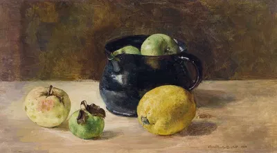 Still Life by Anna Munthe-Norstedt, 1899 — digital art print download