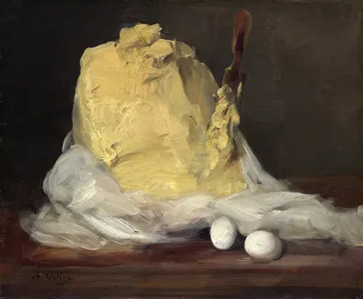 Mound of Butter by Антуан Вольон, 1875-1885 — digital art print download