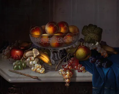 Still Life by Carducius Plantagenet Ream — digital art print download