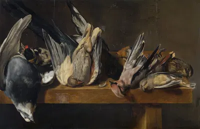 Dead Birds by Элиас Вонк — digital art print download