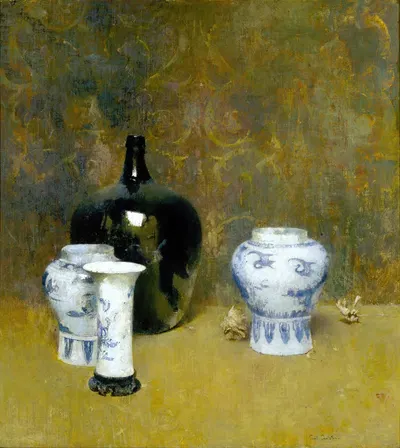 Oriental Jars by Emil Carlsen, 1914 — digital art print download