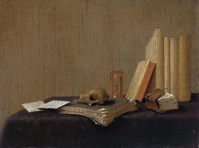 Vanitas Still Life by Gerrit van Vucht, 1658 - 1697 — digital art print download