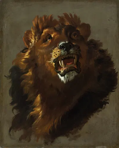 Lion by Джузеппе Бальдриги — digital art print download