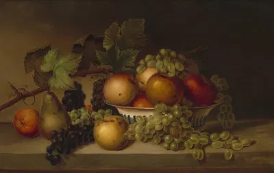 Fruit by Гарриет Кэни Пил, c. 1860 — digital art print download
